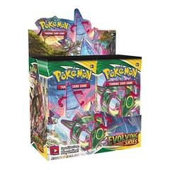 [DEPRECATED] Pokemon - Sword & Shield - Evolving Skies - Booster Box (36 Boosters)