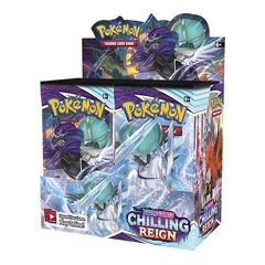 [Deprecated] [Duplicate] Pokemon - Sword & Shield - Chilling Reign - Booster Box (36 Boosters)