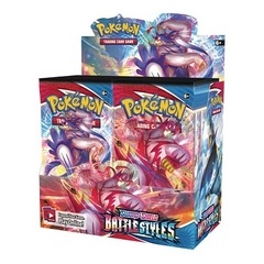 05 Pokemon - Sword & Shield - Battle Styles - Booster Box (36 Boosters)