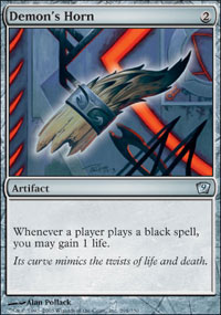 Demons Horn - Foil