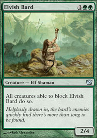 Elvish Bard - Foil