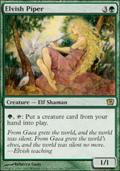 Elvish Piper - Foil