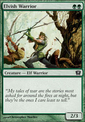 Elvish Warrior - Foil