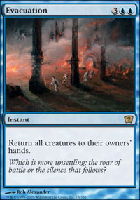 Evacuation - Foil