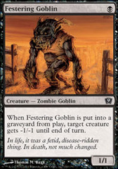 Festering Goblin - Foil