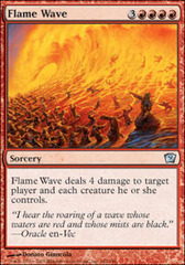 Flame Wave - Foil