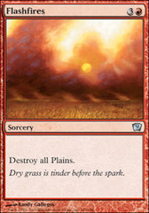 Flashfires - Foil