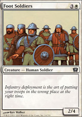 Foot Soldiers - Foil