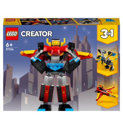 LEGO 31124 Super Robot