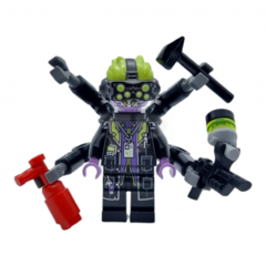 LEGO Syntax - Hammer, Poison Rifle, Fire Extinguisher