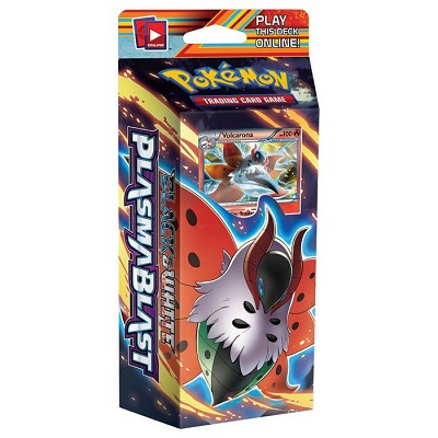 Black & White - Plasma Blast - Theme Deck - Solar Strike