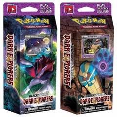 Black & White - Dark Explorers - Theme Decks - Raiders + Shadows
