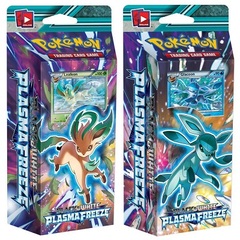 Black & White - Plasma Freeze - Theme Decks - Psy Crusher & Frost Ray