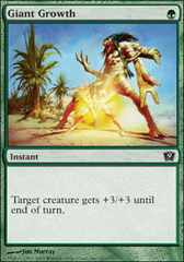 Giant Growth - Foil