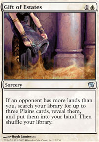Gift of Estates - Foil
