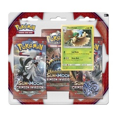 [DEPRECATED] Pokémon TCG: Sun & Moon-Crimson Invasion 3 Booster Packs, Coin & Decidueye Promo Card