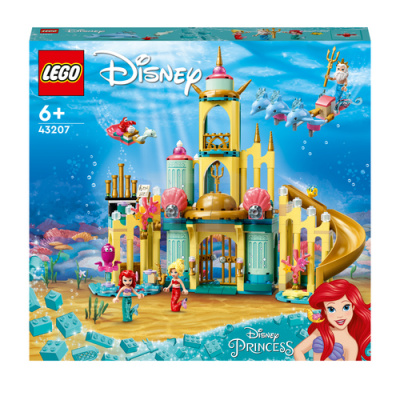 LEGO 43207 Ariel’s Underwater Palace