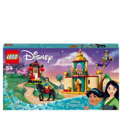 LEGO 43208 Jasmine and Mulan’s Adventure