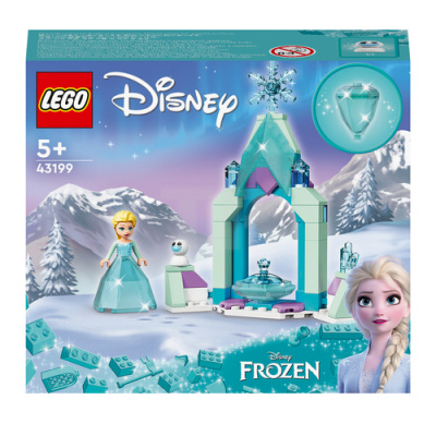 LEGO 43199 Elsa’s Castle Courtyard