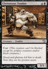 Gluttonous Zombie - Foil