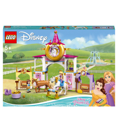 LEGO 43195 Belle & Rapunzel Royal Stables