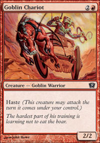 Goblin Chariot - Foil