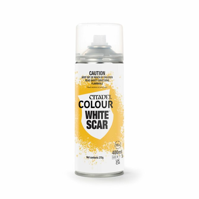 White Scar Paint Spray (400ML)