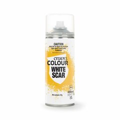 Citadel Paint 400ml Spray - White Scar (IN STORE SALE ONLY - ID REQUIRED)