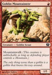 Goblin Mountaineer - Foil