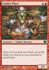 Goblin Piker - Foil