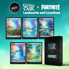 Secret Lair - Secret Lair x FORTNITE: Landmarks and Locations Foil Edition