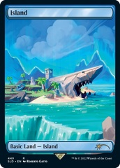 Island - Full Art (449)