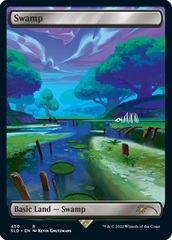 Swamp (450) - Foil