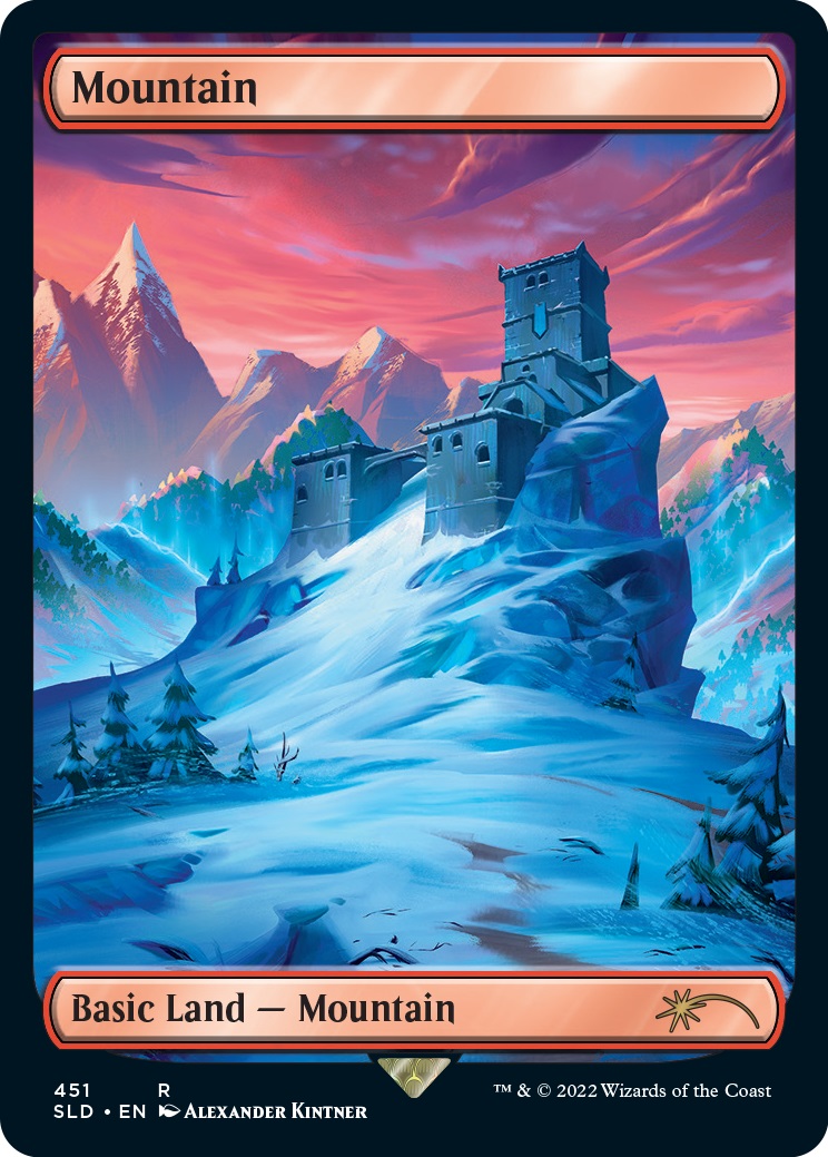 Mountain (451) - Foil