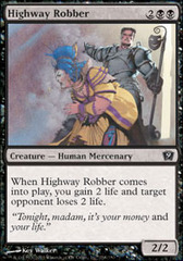 Highway Robber - Foil