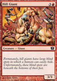 Hill Giant - Foil