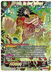 SS4 Broly, the Great Destroyer - BT11-152 - SCR - Foil