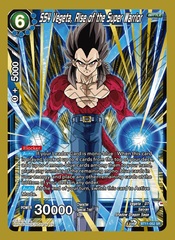 SS4 Vegeta, Rise of the Super Warrior - BT11-052 - SR - Foil