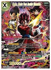 Vegito, Warrior From Another Dimension - BT11-154 - SCR - Foil