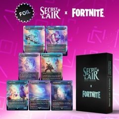 Secret Lair - Secret Lair x FORTNITE Foil Edition