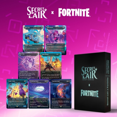 Secret Lair - Secret Lair x FORTNITE