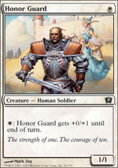 Honor Guard - Foil