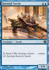 Horned Turtle - Foil