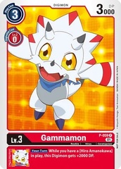 Gammamon - P-059 - P (Official Tournament Pack Vol.5)
