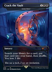 Crack the Vault (Grim Tutor) ~~ Borderless (444)