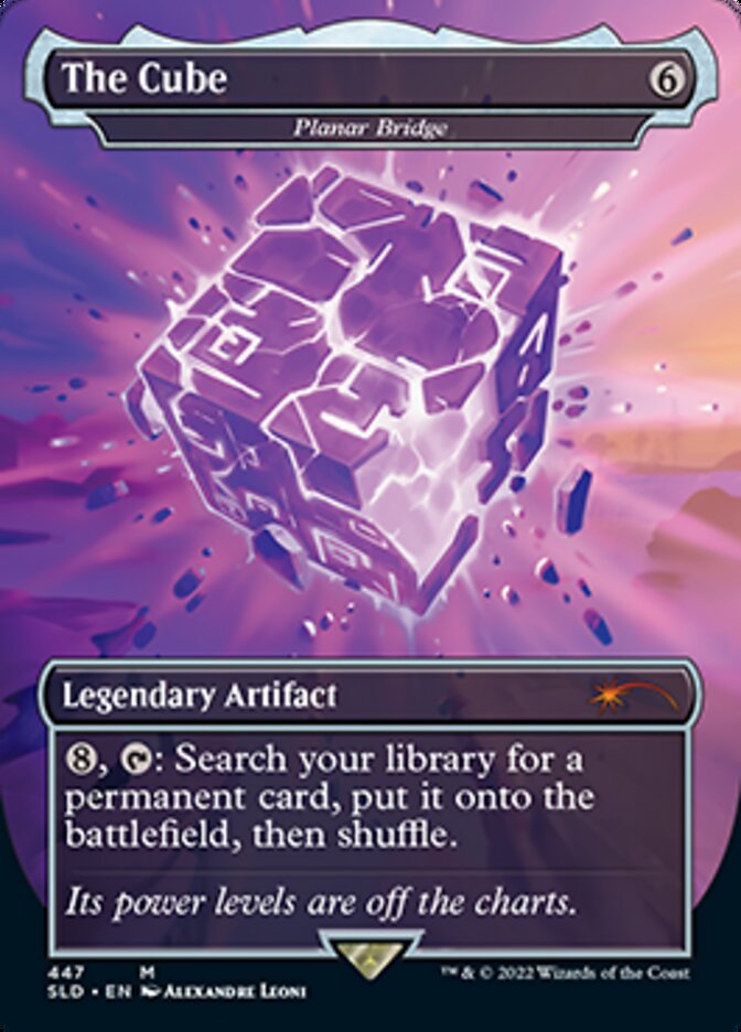 The Cube - Planar Bridge - Foil