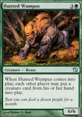 Hunted Wumpus - Foil