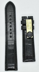 A. Lange & Sohne - Glashutte Black Alligator Watch Band Strap 20mm x 18mm 75x115