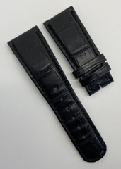 A. Lange & Sohne - Authentic Black Alligator Watch Strap Band Small OEM 21mm x 18mm