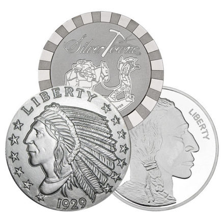 5 oz Silver Round - Any Mint, Any Condition